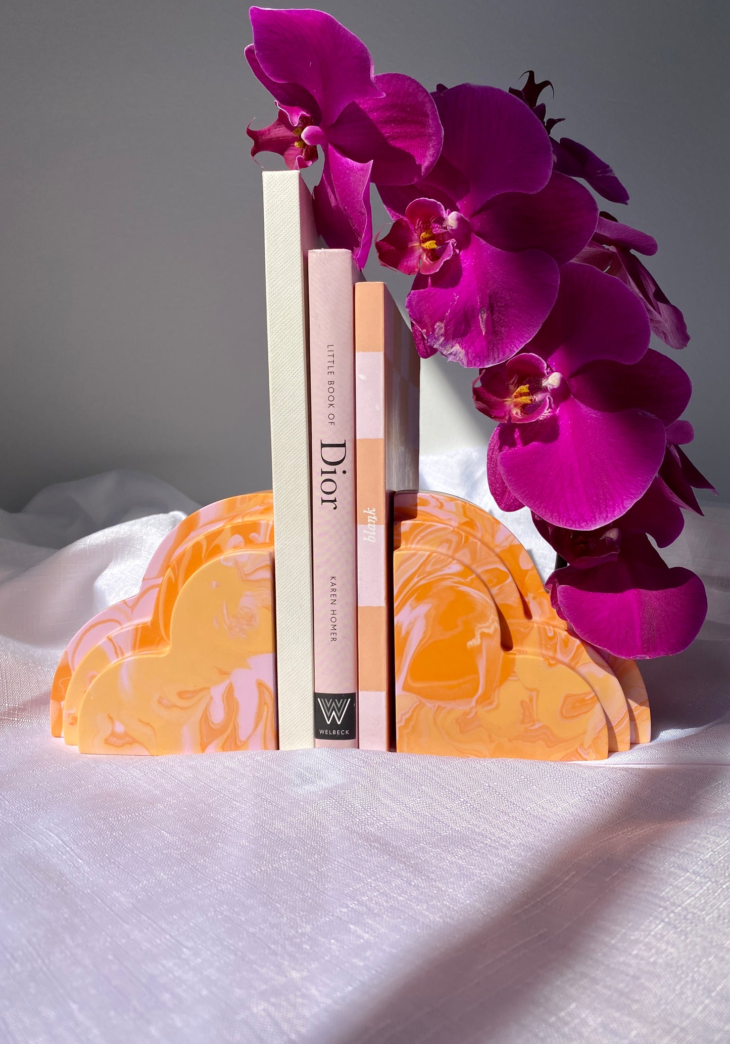 Luxe Bookends